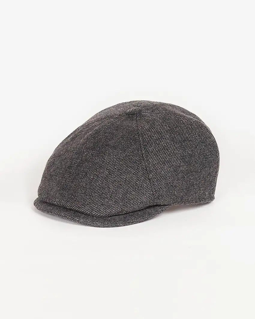 Coppola Barbour in lana a trama diagonale grigia