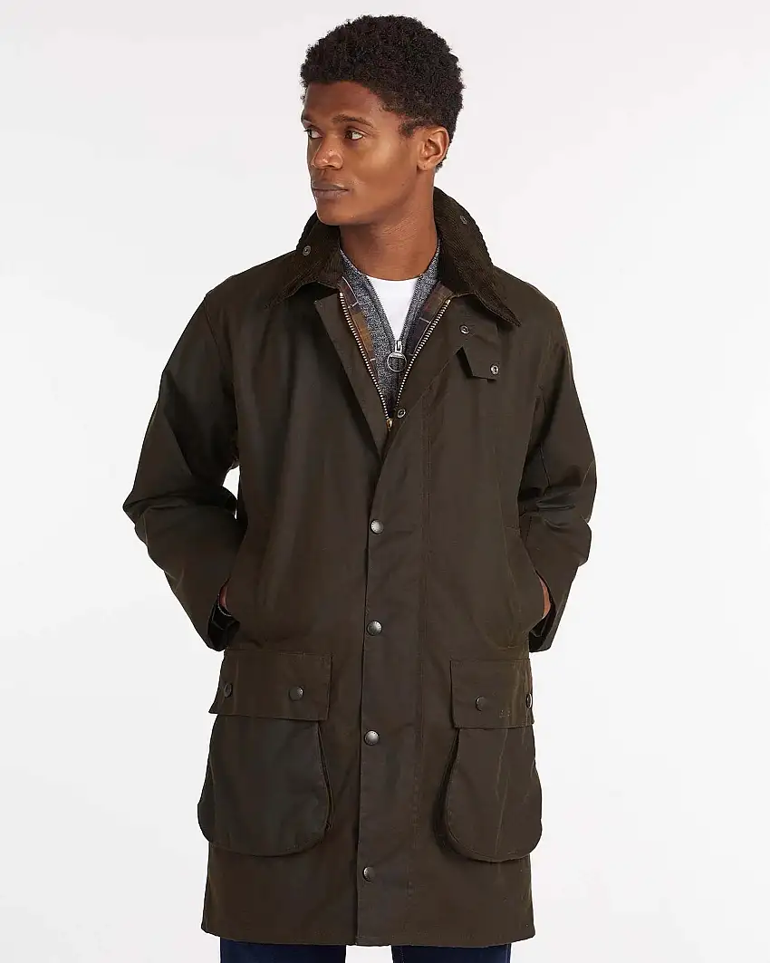 Barbour Classic Northumbria® Wax verde militare