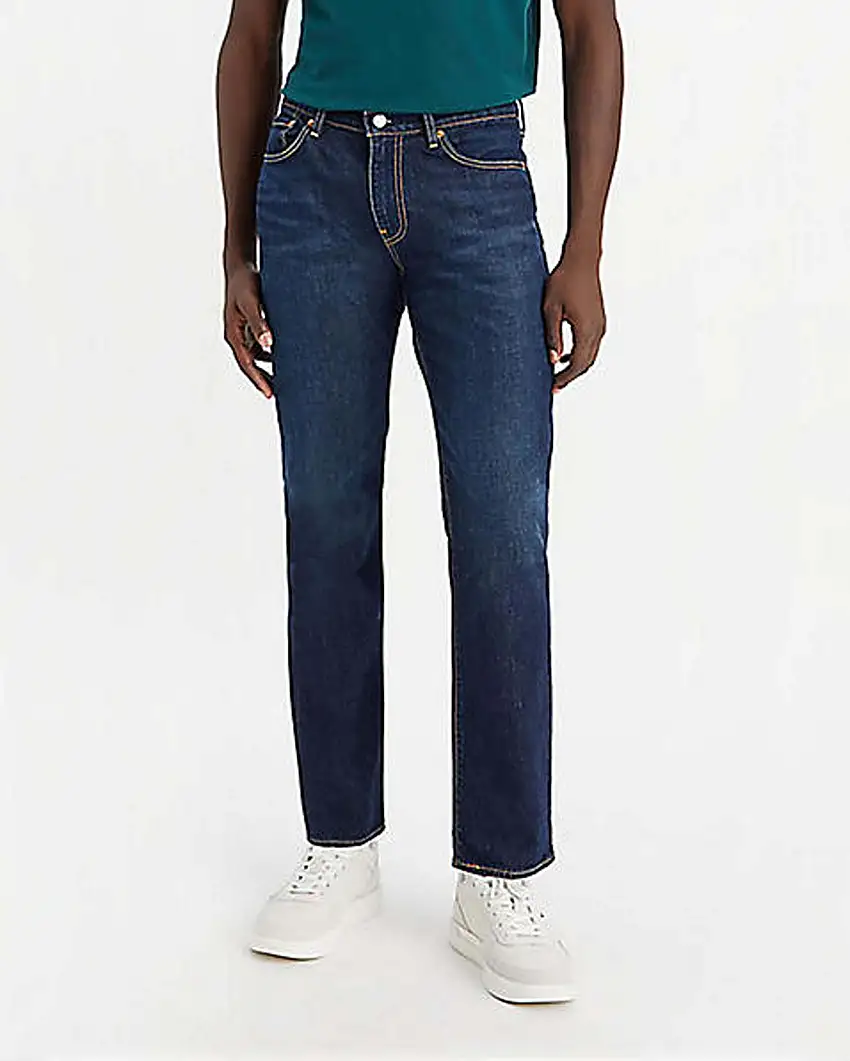 Jeans 511 slim lavaggio blu scuro stone washed