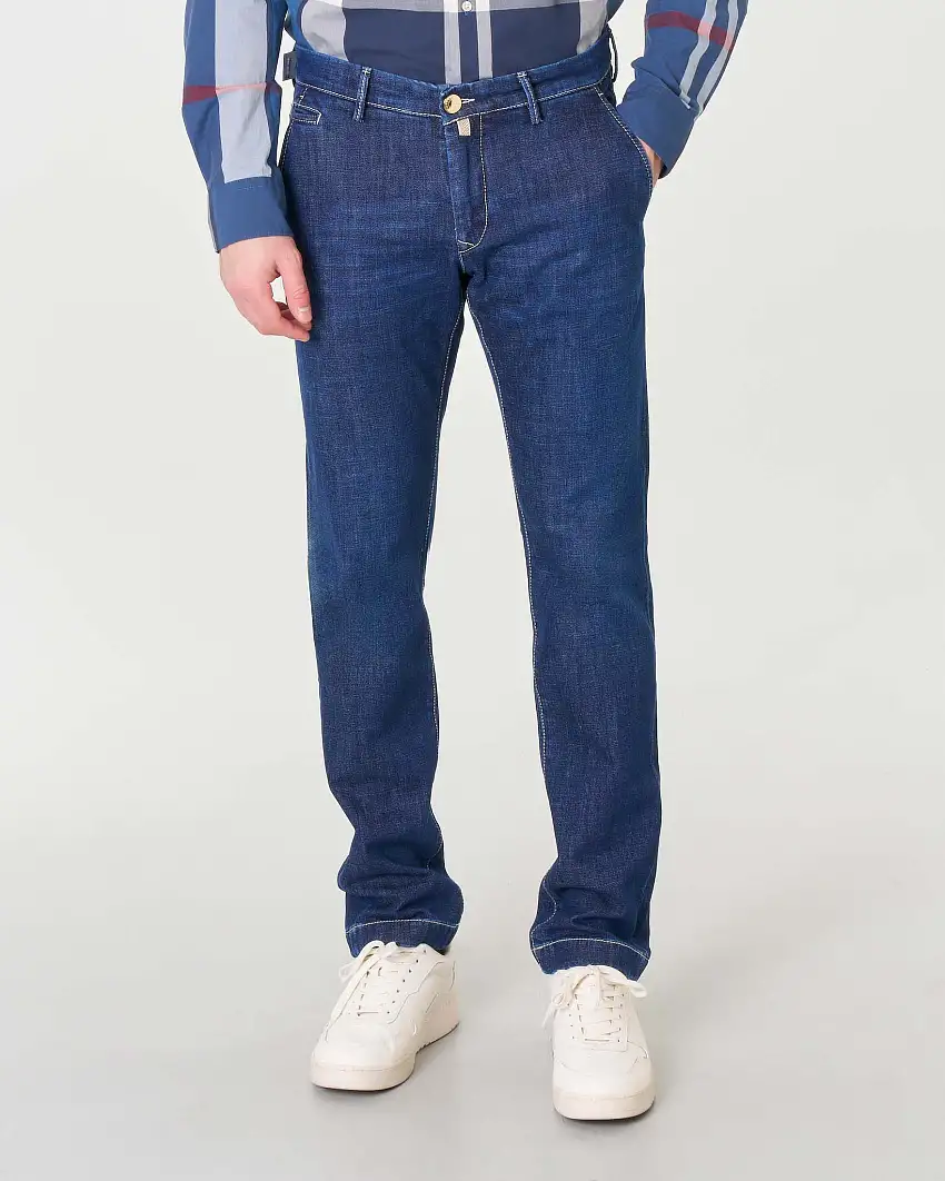 Jeans chino tasca america Bobby lavaggio medio stone washed