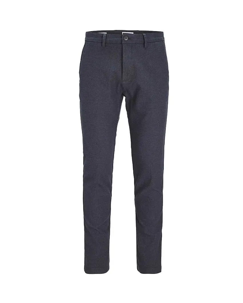 Pantalone chino principe di Galles grigio antracite