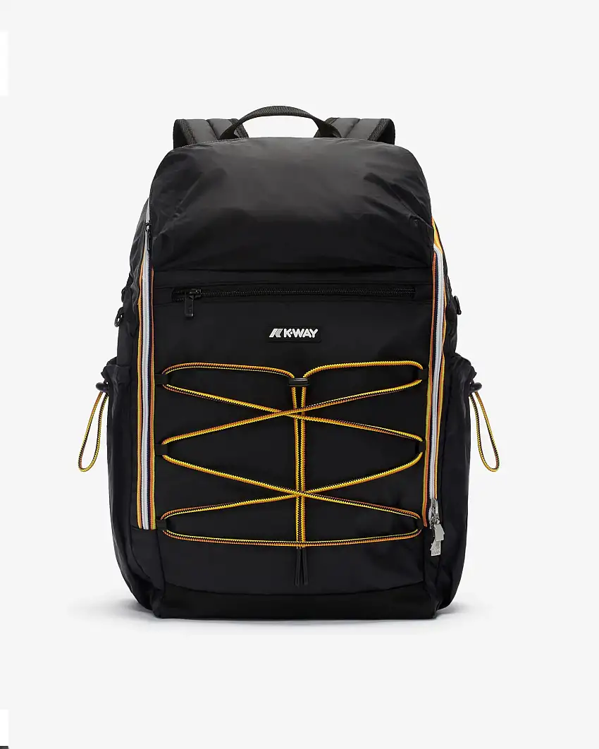 Zaino Monte Limar nero in ripstop impermeabile