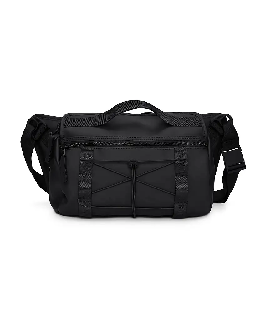 Borsa a tracolla Trail Mountaineer Messenger Bag Rains nera