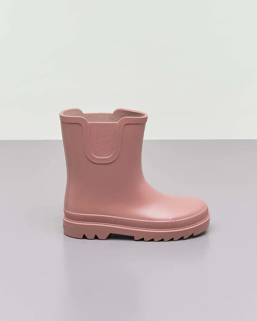 Stivaletto Tokyo da pioggia in gomma rosa