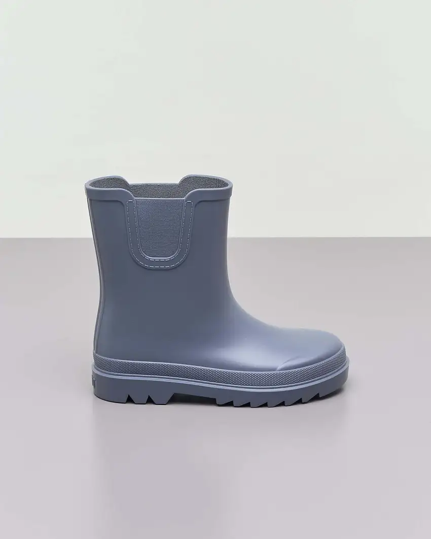 Stivaletto Tokyo da pioggia in gomma azzurro