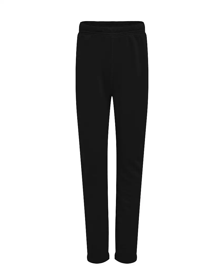 Pantaloni Kids Only in felpa di cotone neri