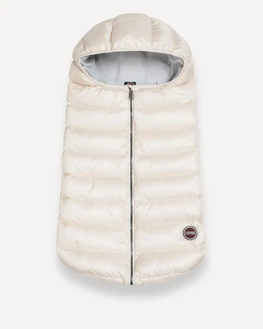 Sacco nanna Colmar in nylon imbottito avorio