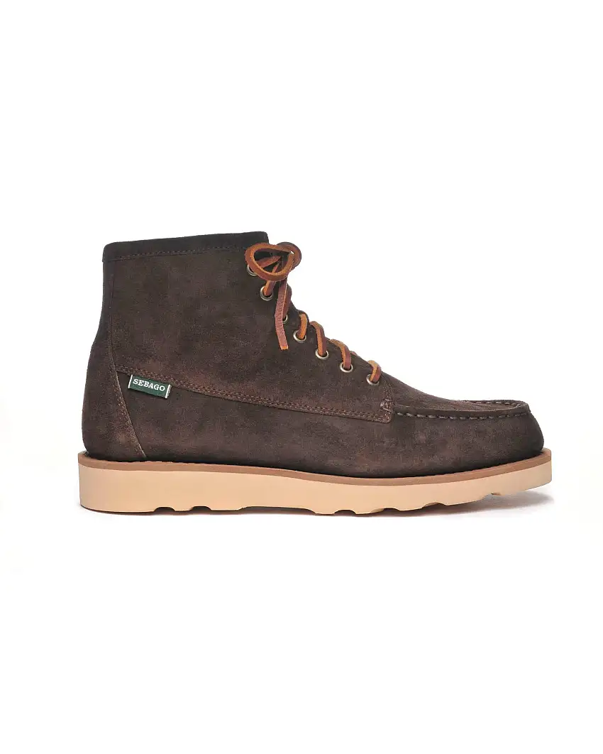 Sebago Tala Mid Suede marrone