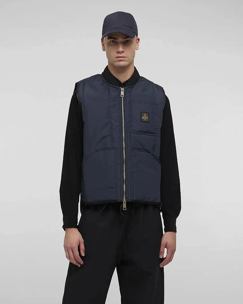 Gilet blu Refrigiwear Original Vest in nylon Oxford