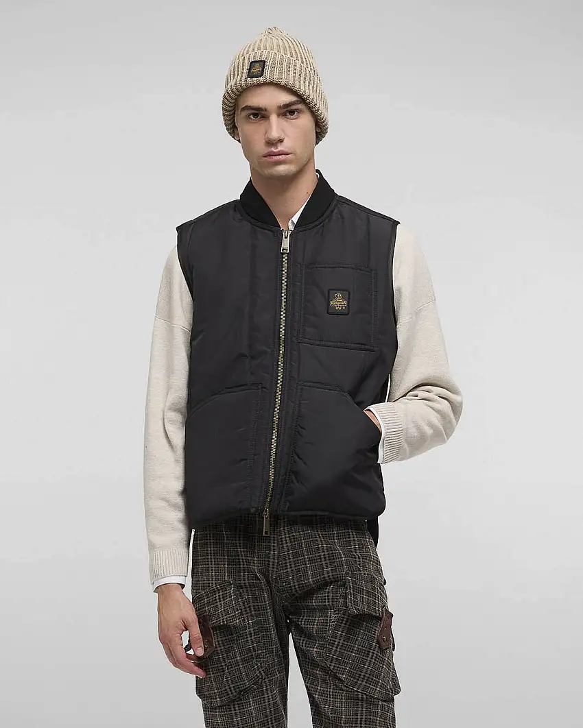 Gilet Refrigiwear nero Original Vest in nylon Oxford