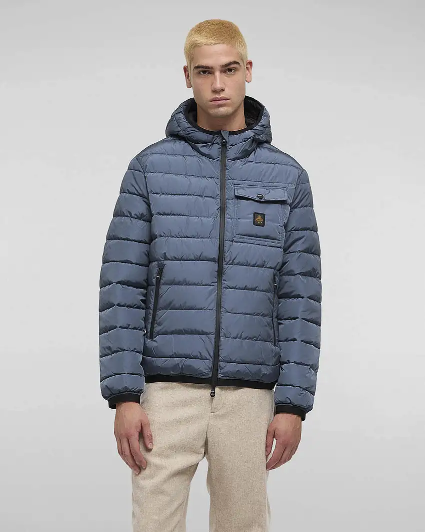 Piumino Refrigiwear Josh Jacket avio con cappuccio