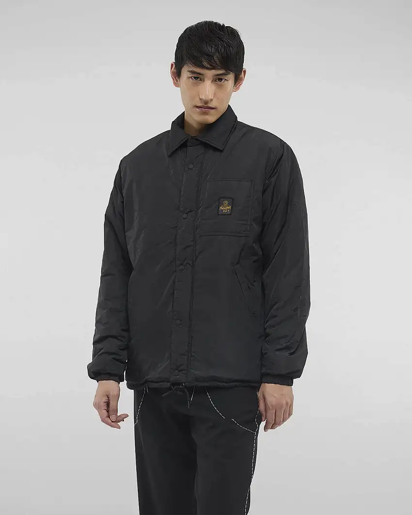 Giacca camicia Lubec nera