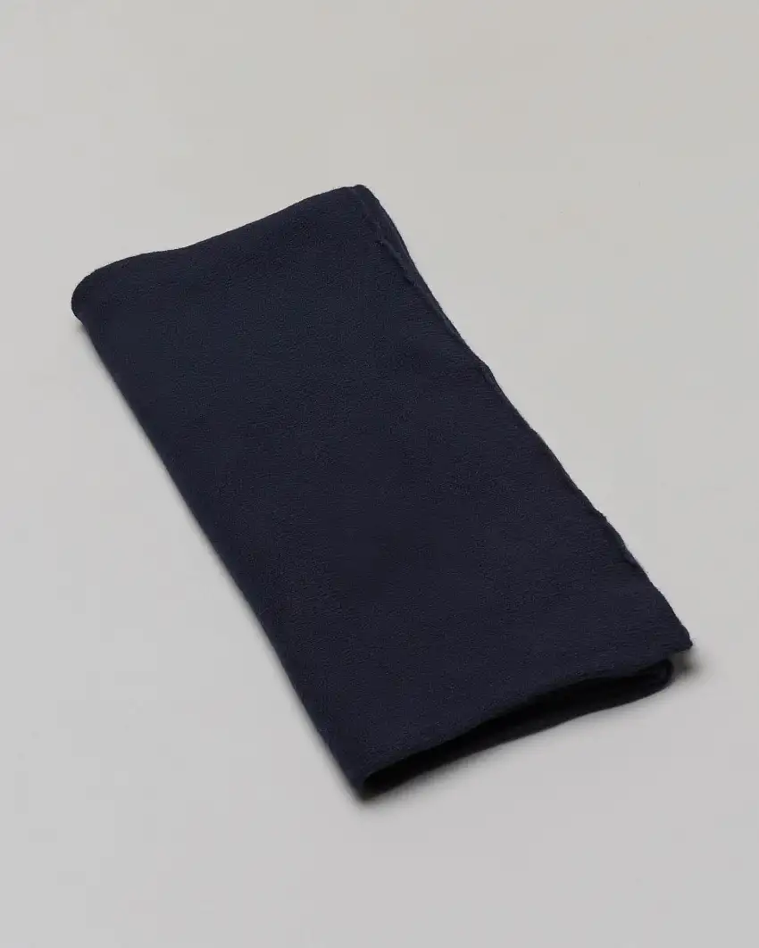 Stola Ashki.i blu in puro cachemire