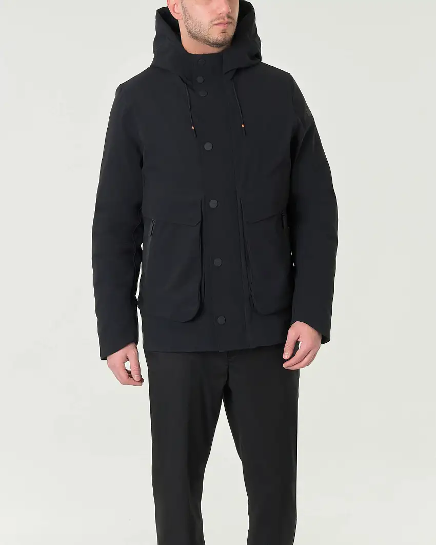 R.R.D. Winter Floating Storm nero