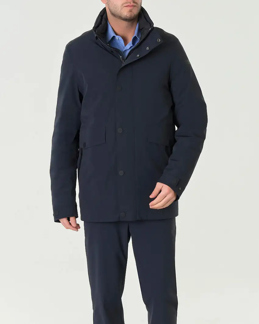 R.R.D. Egg Floating Parka blu