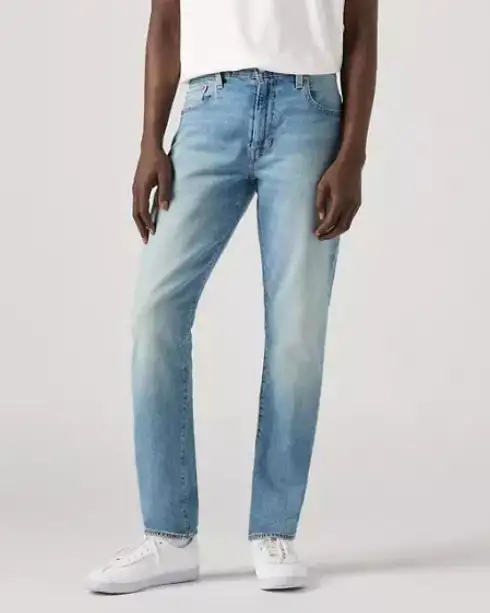 Jeans Levi's 512 slim tapered lavaggio chiaro super stone washed