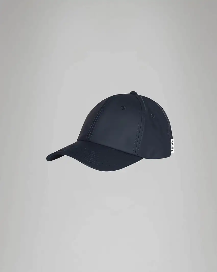 Berretto Cap Rains blu a visiera curva