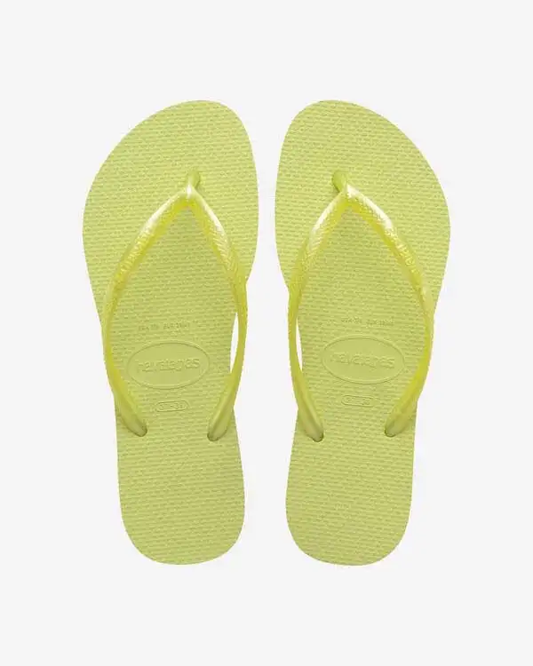 Havaianas Slim verde lime