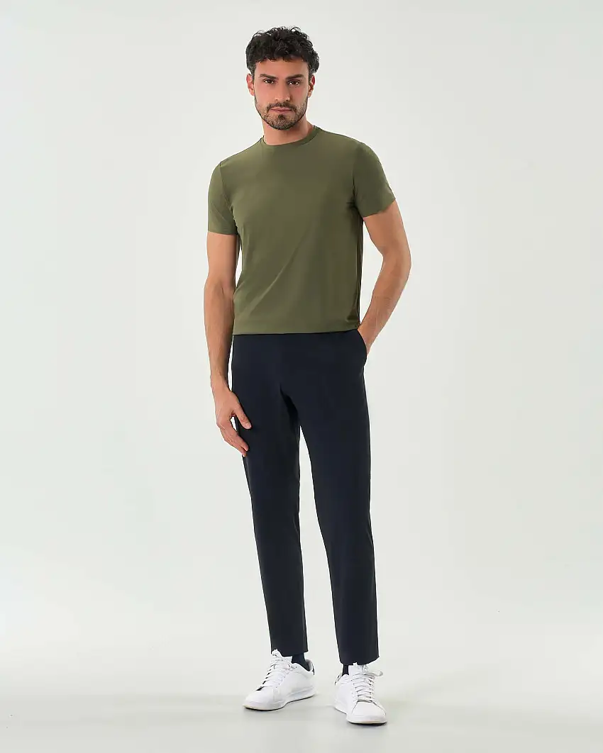 Pantalone R.R.D.Surflex Tech Week End Light Pant blu in tessuto tecnico stretch