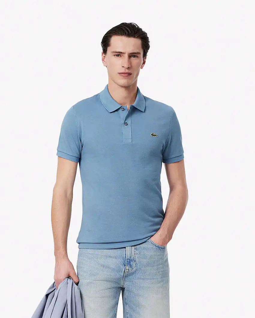 Polo Lacoste avio slim fit PH4012 in petit piqué