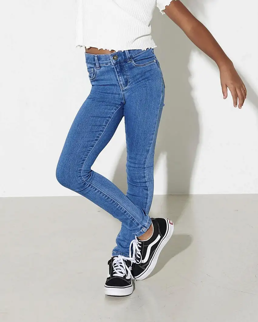 Jeans skinny Kids Only lavaggio medio stone washed