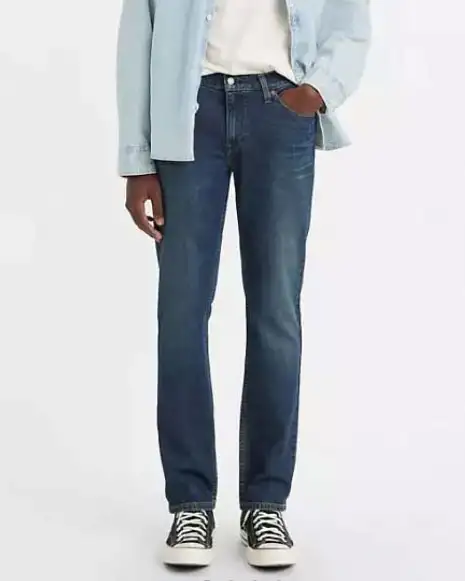 Jeans Levi's 511 slim lavaggio scuro stone washed