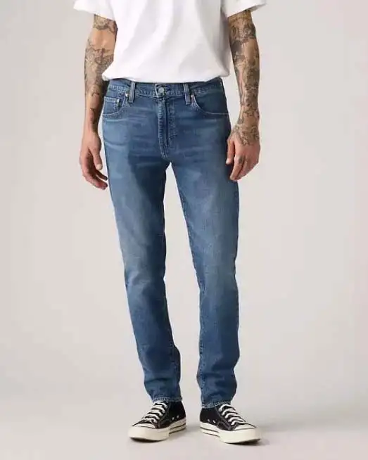Jeans Levi's 512 slim tapered lavaggio medio stone washed