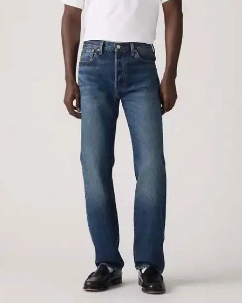 Jeans Levi's 501® Original lavaggio scuro stone washed