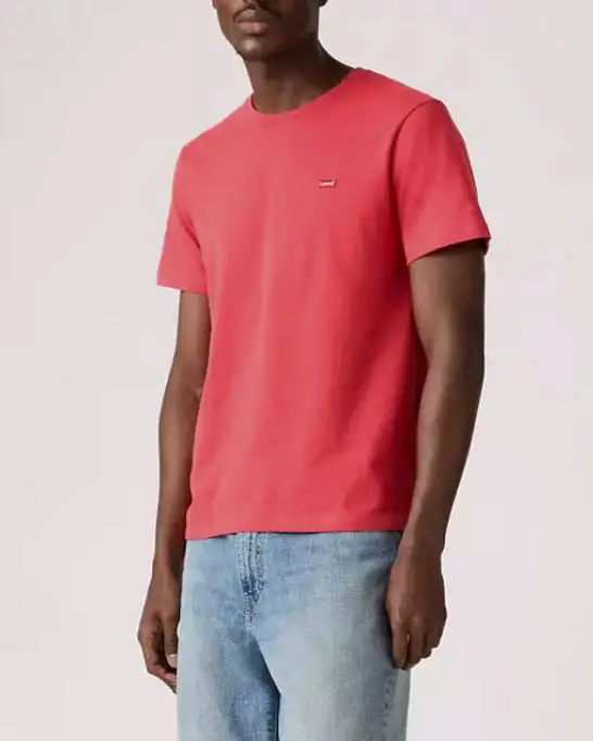 Original tee Levi's color fragola