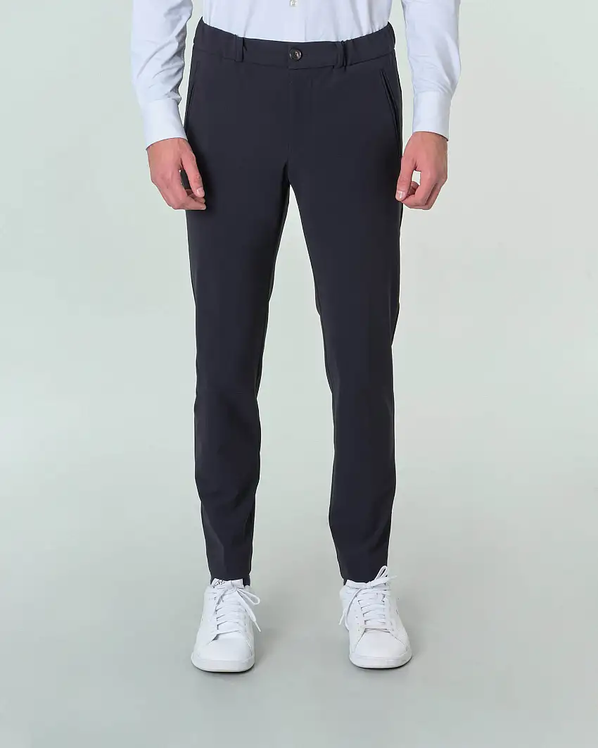 Winter Chino Jo R.R.D. blu in tessuto tecnico stretch