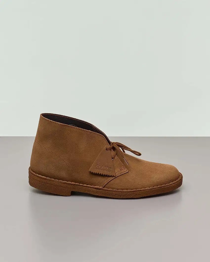 Desert Boot color cuoio