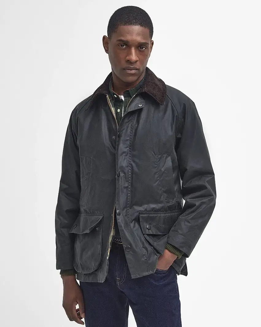 Barbour Bedale® Wax Jacket verde scuro