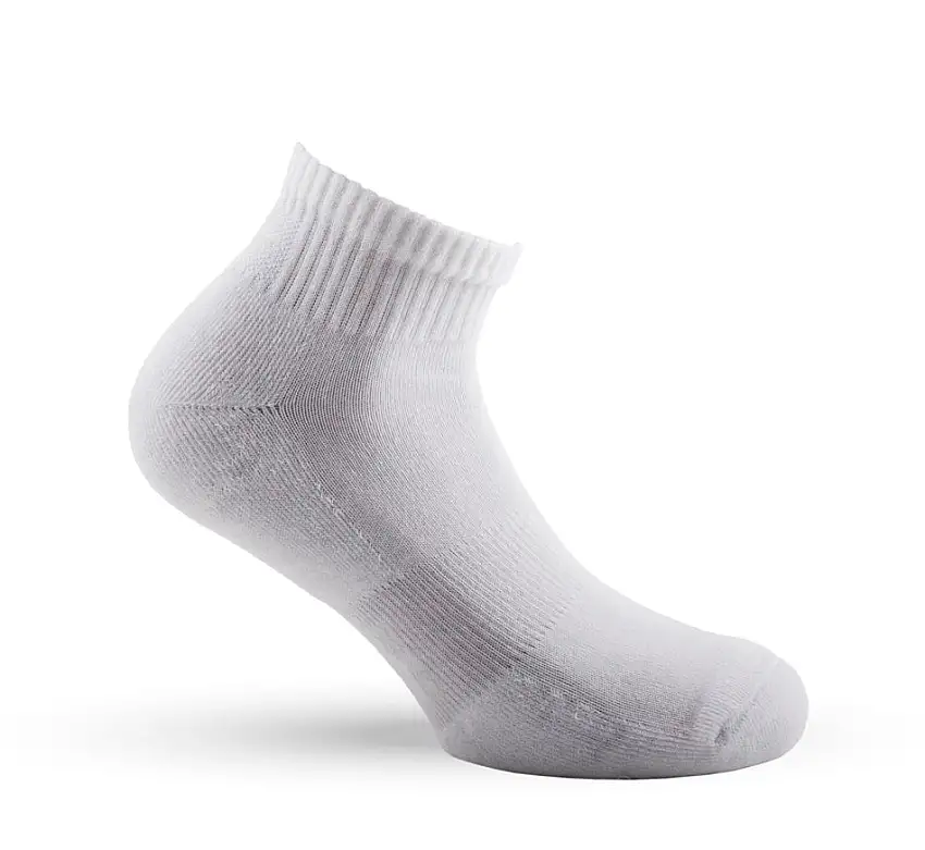 Pdx Fit Socks White