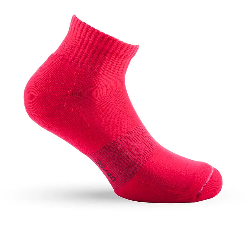 Pdx Fit Socks Fluorescent Fuchsia