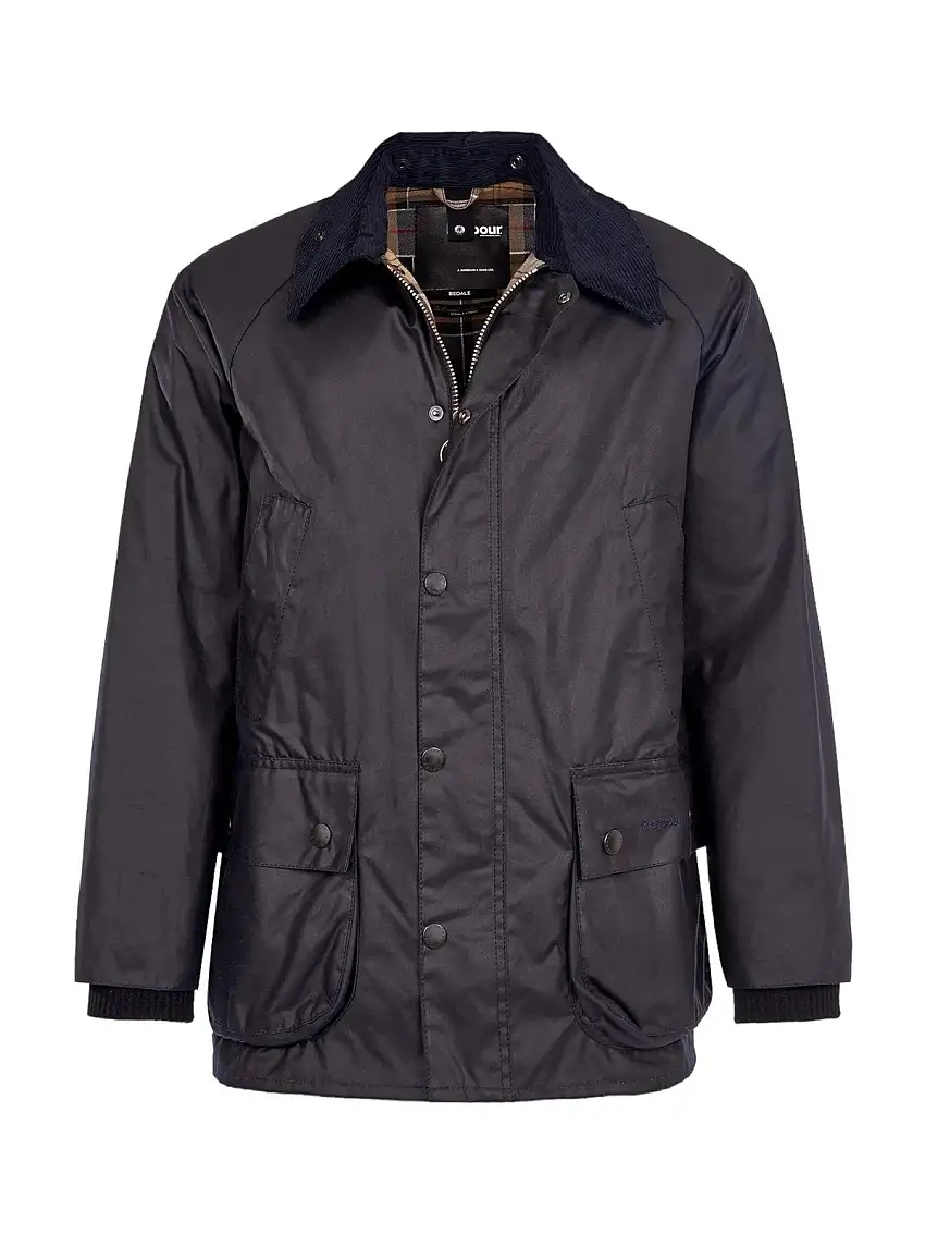 BARBOUR Men's Bedale Jacket MWX0018 NY91 Blue