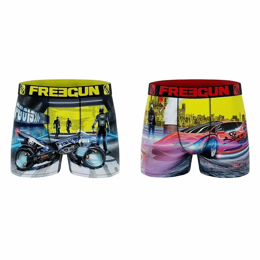 Boxer Freegun Cyber Punk (x2)