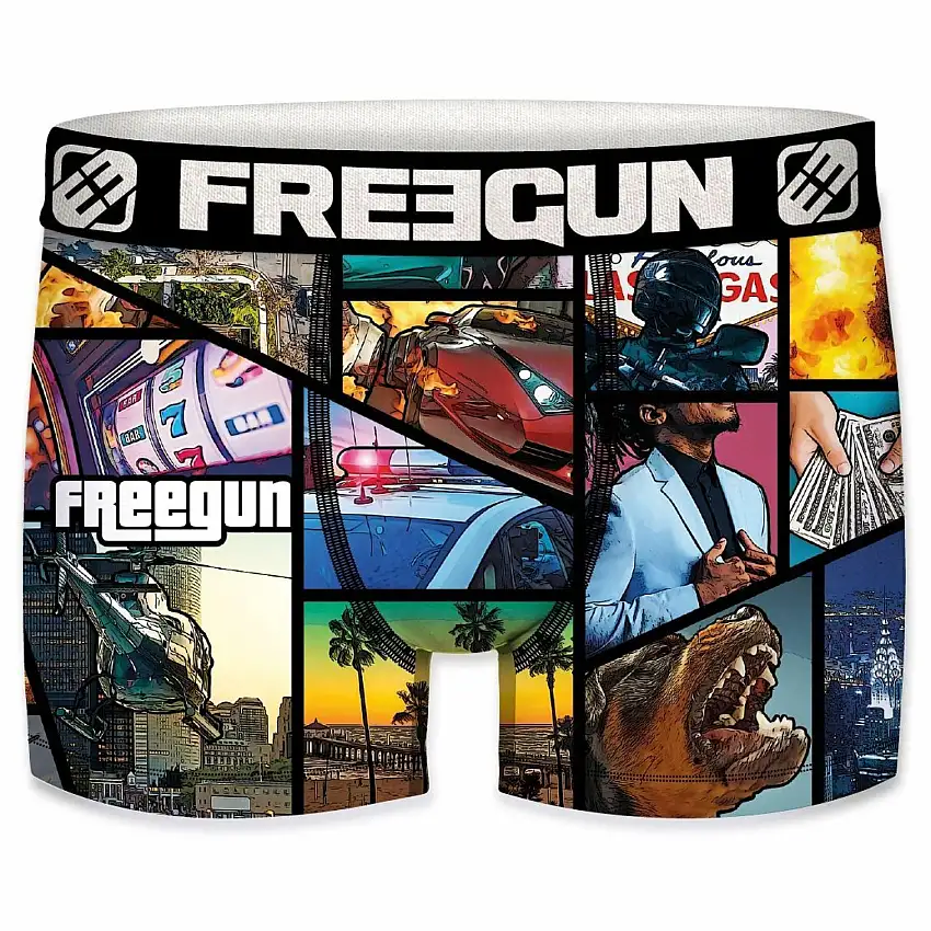 Boxer Freegun Geek Gaming Action