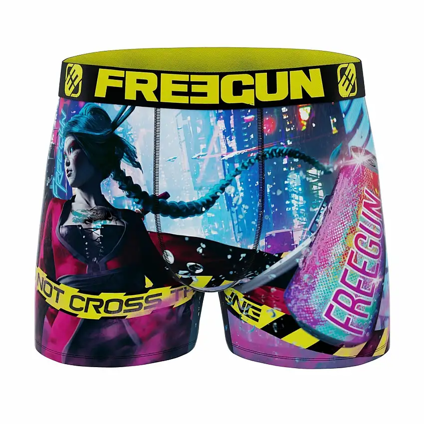 Boxer Freegun Cyber Punk (x4)