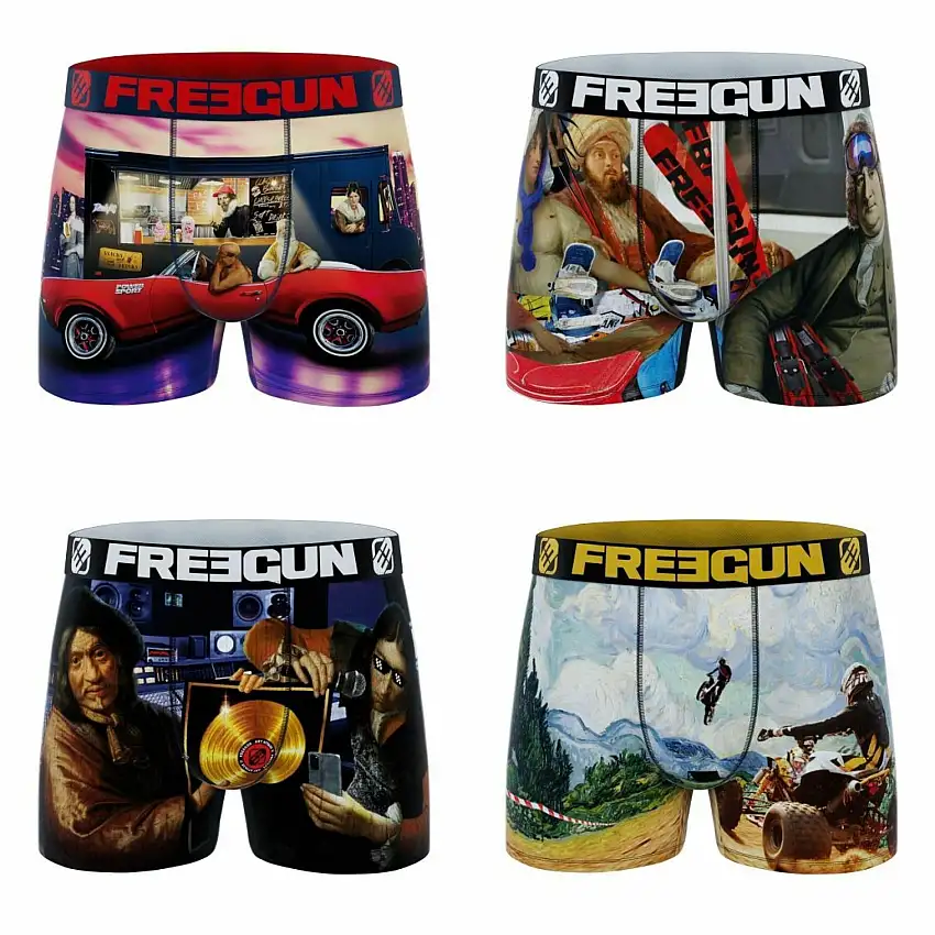 Boxer Freegun Art Attack (x4)