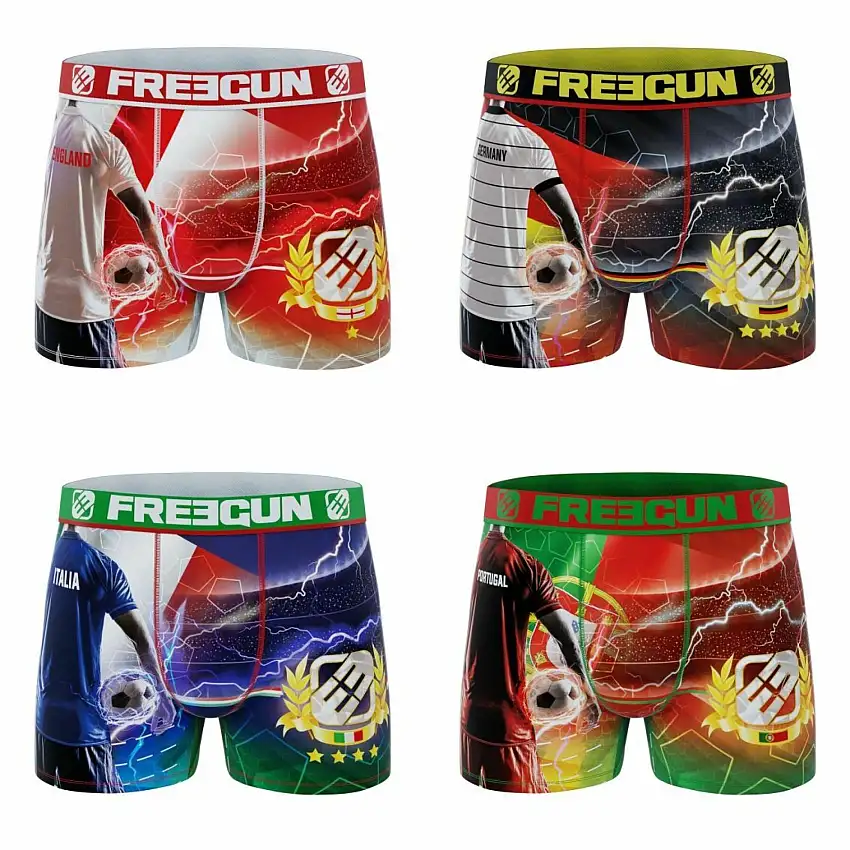 Boxer Freegun Coupe du Monde (x4)