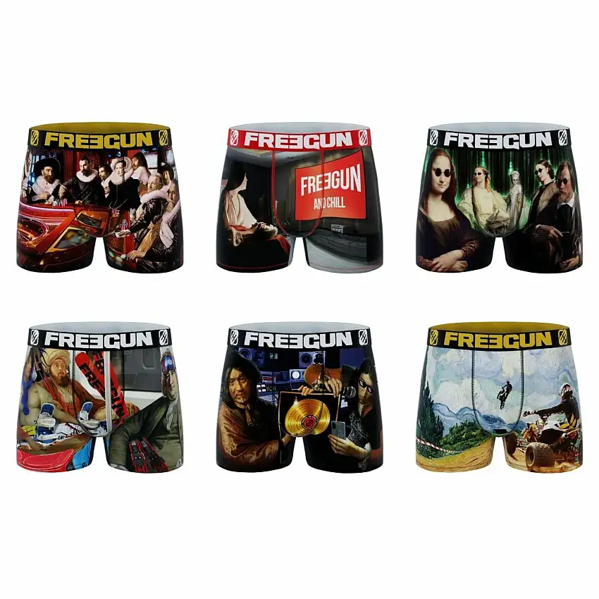 Boxer Freegun Art Attack (x6)