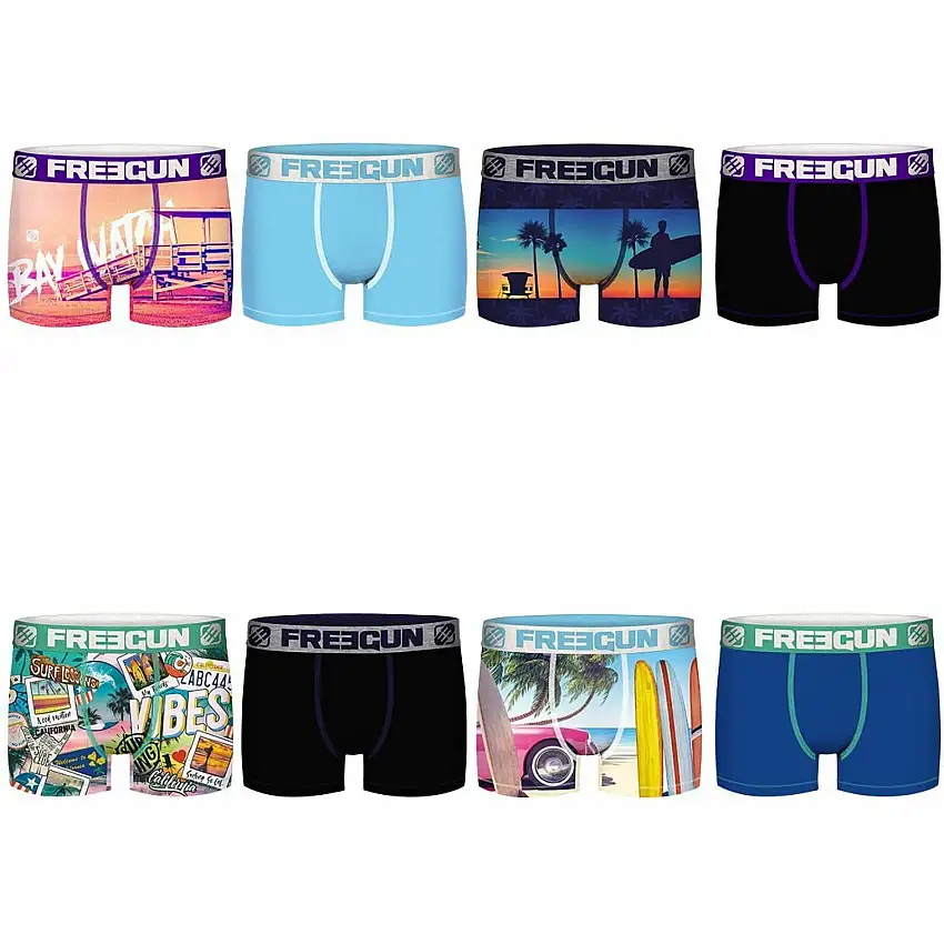 Boxer Freegun Summer Surf Vibes (x8)