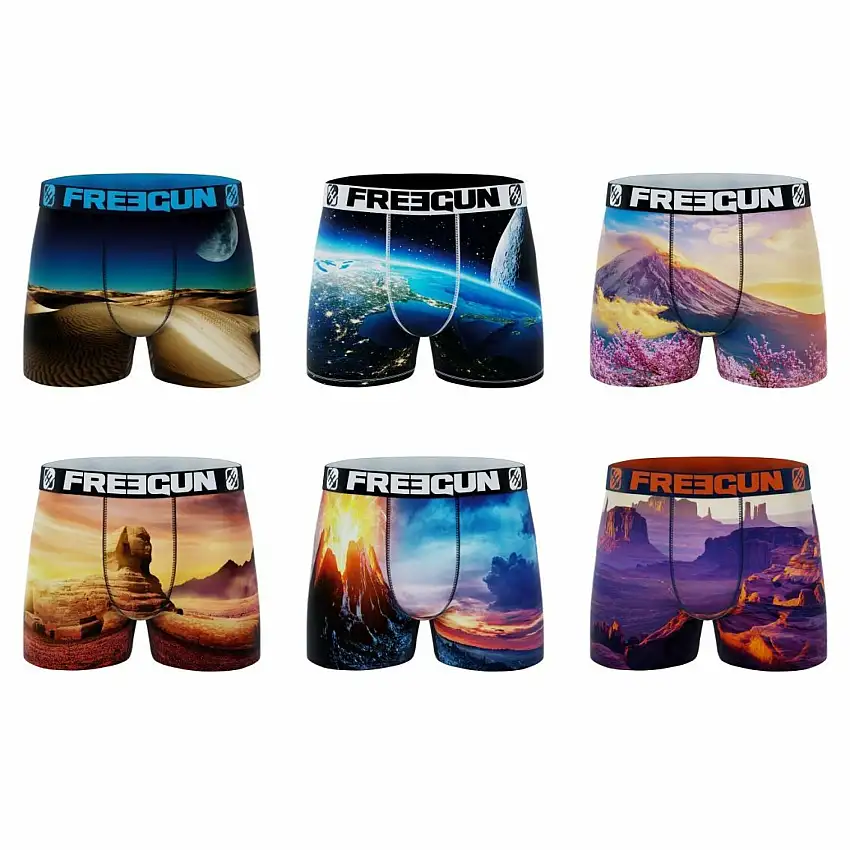 Boxer Freegun Landscape (x6)