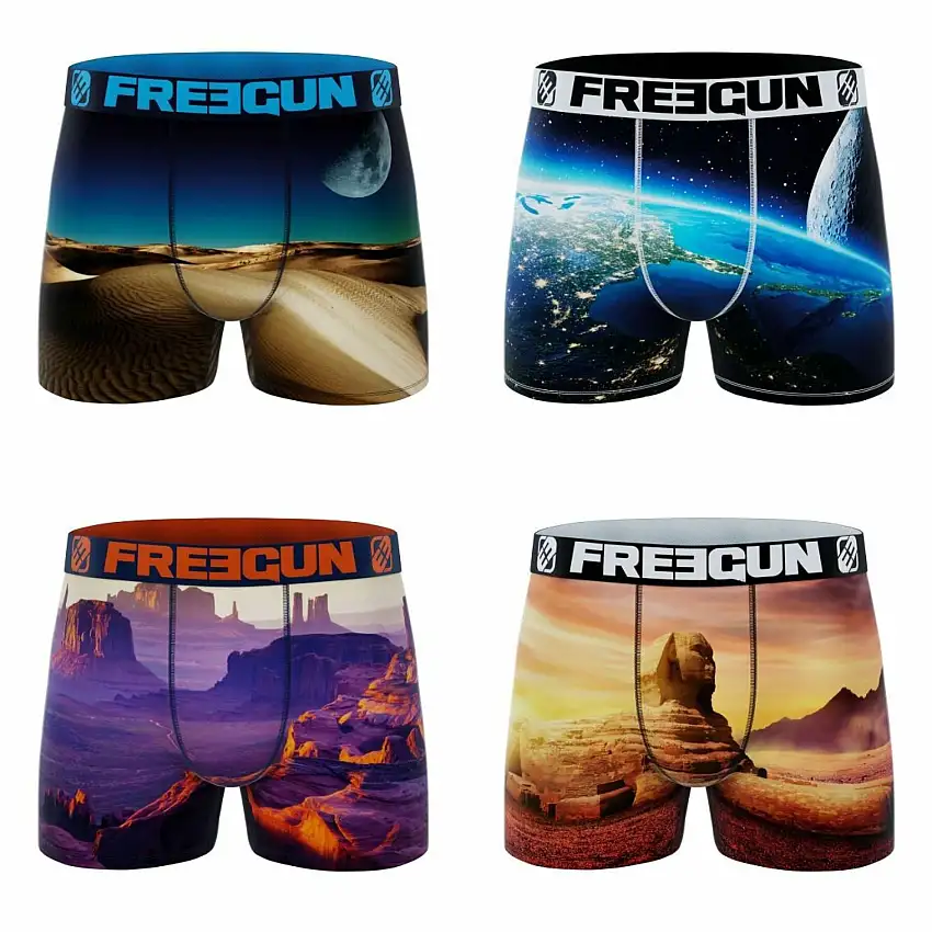 Boxer per bambini Freegun Landscape (x4)