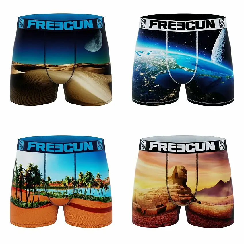 Boxer per bambino Freegun Landscape (x4)