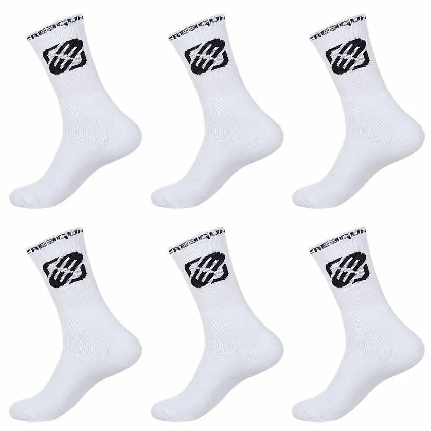 Calzini da tennis per bambini Freegun (x6)