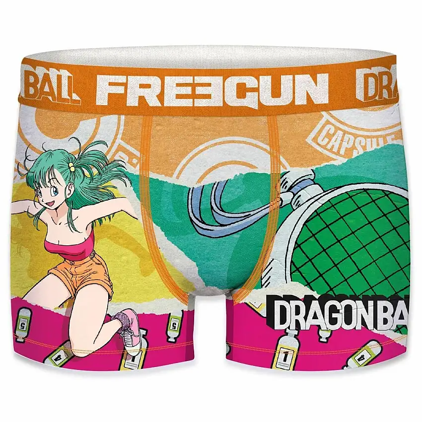 Boxer Freegun Dragon Ball Bulma