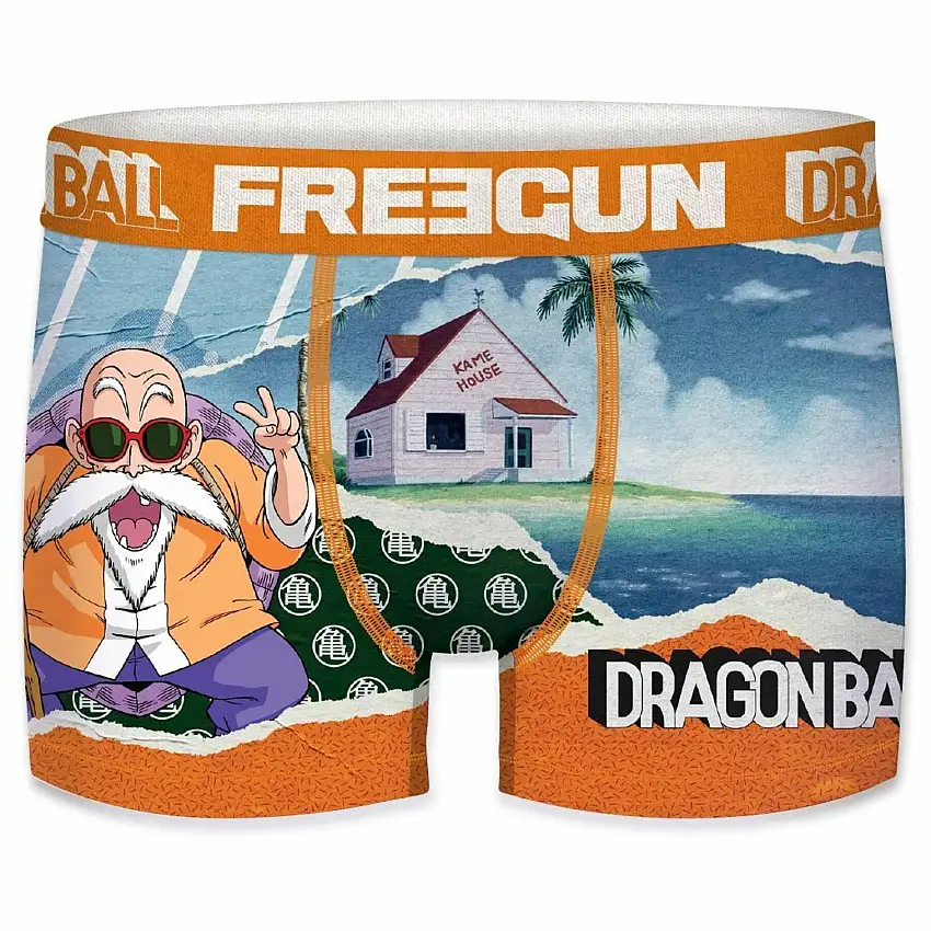 Boxer Freegun Dragon Ball Kame Senin