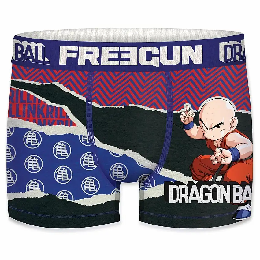 Boxer Freegun Dragon Ball Krillin
