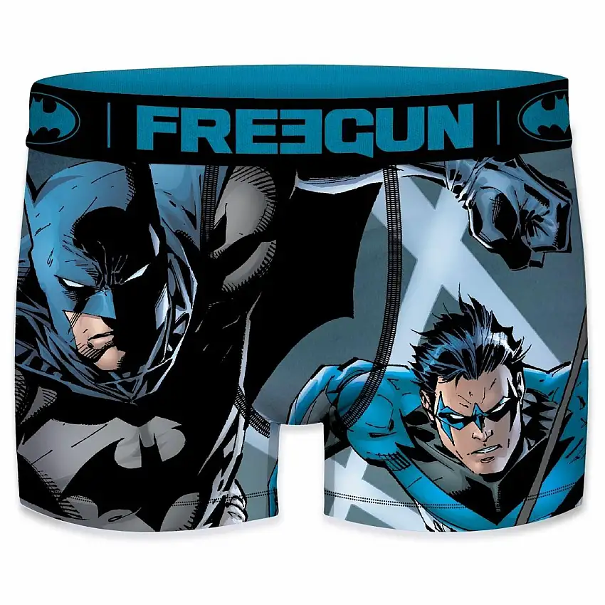 Boxer Freegun DC Comic Runner